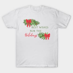 Holiday Wishes T-Shirt